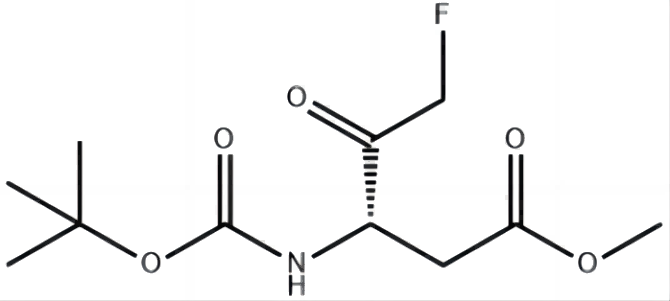 (3S)-3-[[叔丁氧羰基]氨基]-5-氟-4-氧代-戊酸甲酯