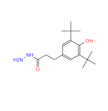 32687-77-7 3-(3,5-二叔丁基-4-羟基苯基)丙酰肼