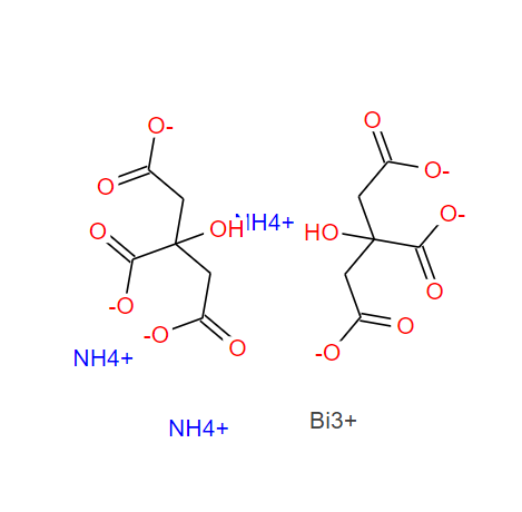 柠檬酸铵铋