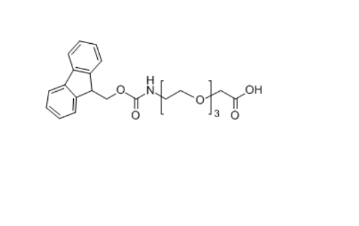 FMOC-11-氨基-3,6,9-三氧杂十一酸 139338-72-0 Fmoc-AEEEA
