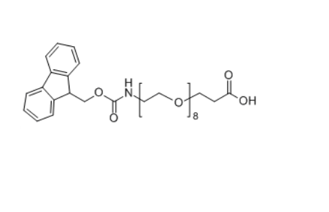 N-芴甲氧羰基-八聚乙二醇-羧酸 756526-02-0 Fmoc-NH-PEG8-COOH