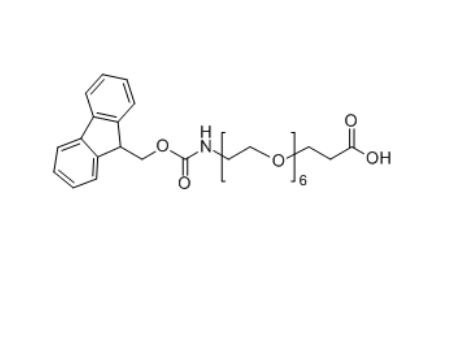 Fmoc-NH-PEG6-COOH 882847-34-9 N-芴甲氧羰基-六聚乙二醇-丙酸