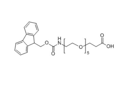 Fmoc-NH-PEG5-COOH 882847-32-7 N-芴甲氧羰基-五聚乙二醇-羧酸
