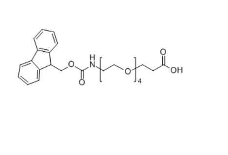 Fmoc-NH-PEG4-COOH 557756-85-1 N-芴甲氧羰基-四聚乙二醇-丙酸