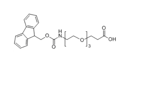 Fmoc-NH-PEG3-COOH 867062-95-1 FMOC-氨基-三乙二醇-羧酸