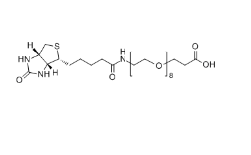 Biotin-PEG8-COOH Biotin-PEG-COOH