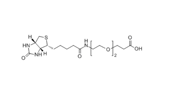 Biotin-PEG2-COOH 1365655-89-5 生物素-二聚乙二醇-羧乙基