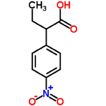 吲哚布芬中间体对硝基-2-苯基丁酸 CAS 7463-53-8