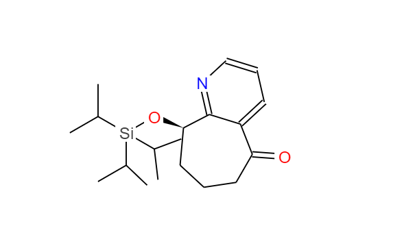 R-9-((三异丙基硅基)氧基)-6,7,8,9-四氢-5H-环庚基[b]吡啶-5-酮盐酸盐
