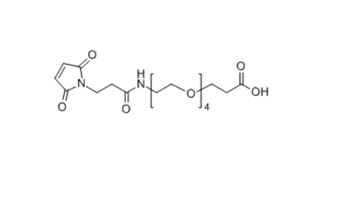 Mal-NH-PEG4-COOH 1263045-16-4 Mal-amido-PEG4-COOH