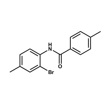 N-(2-溴-4-甲基苯基)-4-甲基苯甲酰胺