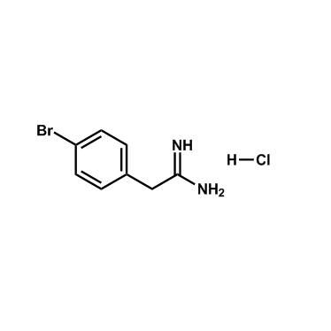 2-(4-溴苯基)乙脒盐酸盐