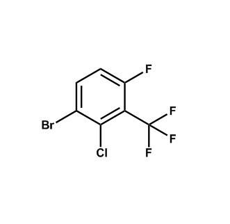 1-溴-2-氯-4-氟-3-(三氟甲基)苯