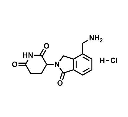 3-(4-(氨基甲基)-1-氧代异吲哚啉-2-基)哌啶-2,6-二酮盐酸盐