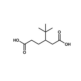 3-叔-丁基己二酸