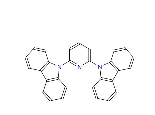 2,6-二(9H-咔唑-9-基)吡啶