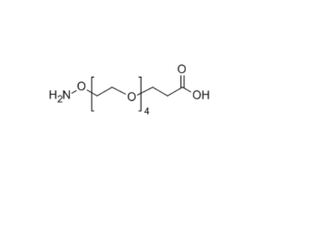 Aminooxy-PEG4-COOH 1807537-38-7 Aminooxy-PEG-COOH