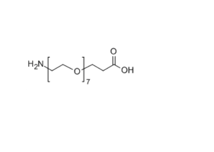 NH2-PEG7-COOH Amine-PEG7-COOH 氨基-聚乙二醇-羧基