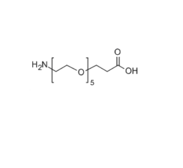 NH2-PEG5-COOH 1191078-74-6 Amine-PEG5-COOH