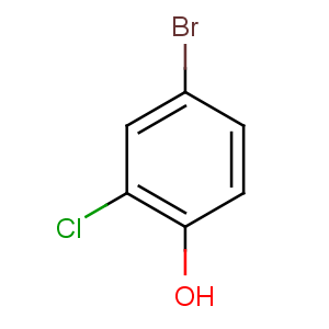 4-溴-2-氯苯酚 CAS NO 3964-56-5 有机磷杀虫剂丙溴磷中间体