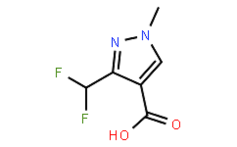 二氟吡唑酸 CAS NO 176969-34-9 (3-二氟甲基-1-甲基-1H-吡唑-4-羧酸)