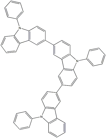 3,6-双(9-苯基-9H-咔唑-3-基)-9-苯基-9H-咔唑 1141757-83-6  现货