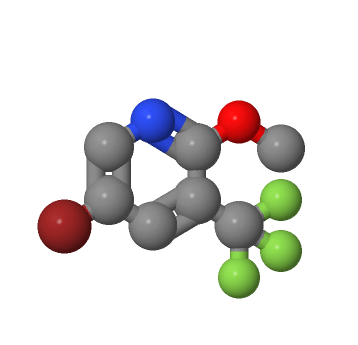 1214377-42-0；2-甲氧基-3-三氟甲基-5-溴吡啶