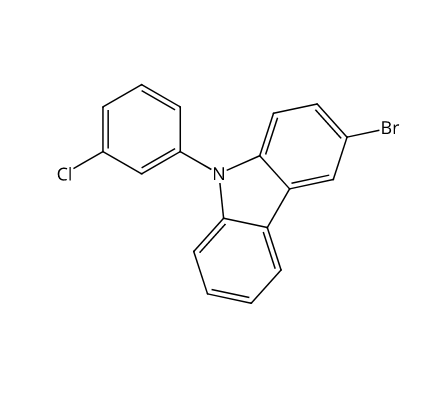 3-溴-9-(3-氯苯基)-9H-咔唑