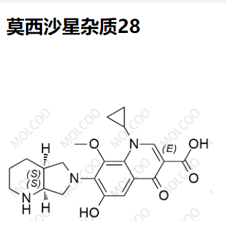 莫西沙星杂质28