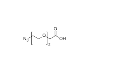 N3-PEG2-CH2COOH 882518-90-3 叠氮-二聚乙二醇-乙酸