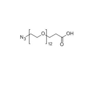 N3-PEG12-COOH 1167575-20-3 叠氮-十二聚乙二醇-羧基