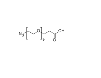 叠氮-九聚乙二醇-羧基 1670249-37-2 N3-PEG9-COOH