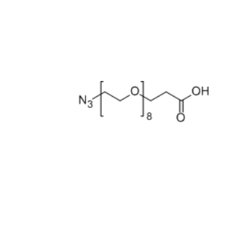 叠氮-八聚乙二醇-羧基 1214319-92-2 N3-PEG8-COOH N3-PEG-COOH
