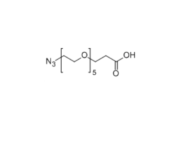 N3-PEG-COOH 1425973-16-5 N3-PEG5-COOH 叠氮-五聚乙二醇-羧基