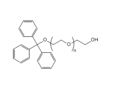 Trt-PEG-OH 三苯甲基-聚乙二醇 Tr-PEG-OH