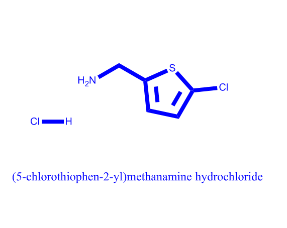(5-氯噻吩-2-基)甲胺 盐酸盐