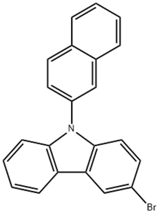 N-(2-萘基)-3-溴咔唑 934545-80-9 现货，大量供应，量大从优，可适当分装，质量保证