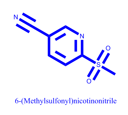 6-(Methylsulfonyl)nicotinonitrile