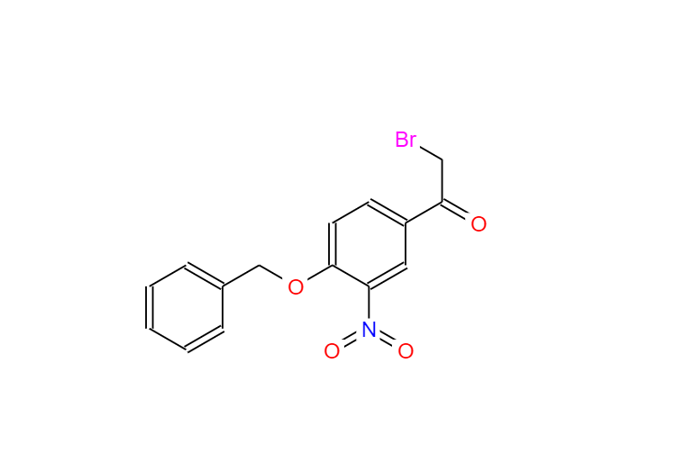 3'-硝基-4'-苄氧基-2-溴苯乙酮