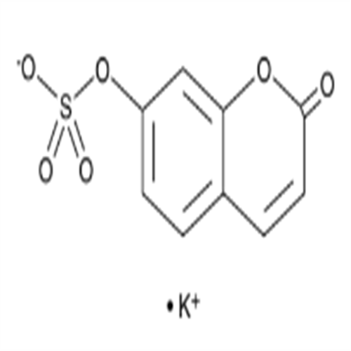 7-hydroxy Coumarin sulfate (potassium salt)