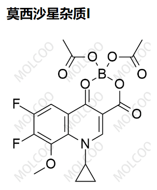 139693-52-0   莫西沙星杂质I