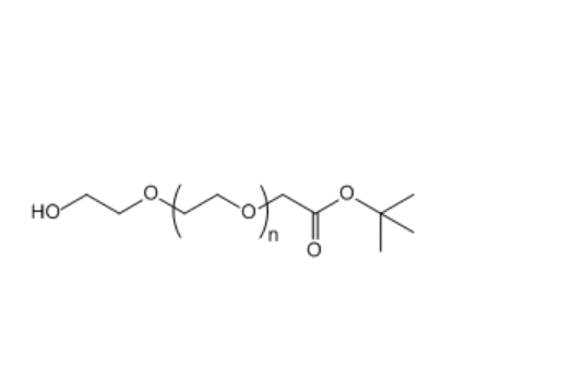 OH-PEG-CH2COOtBu 聚乙二醇-乙酸叔丁酯