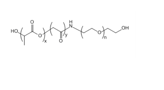 PLGA-PEG-OH PLGA(10K)-PEG-OH 聚（乳酸-共-乙醇酸）(10K)-聚乙二醇