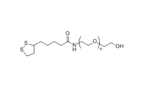 LA-PEG-OH 聚乙二醇-硫辛酰胺 Lipoic acid-PEG-Hydroxy
