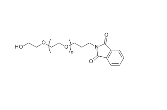 N-(3-hydroxypropyl) phthalimide-PEG-OH