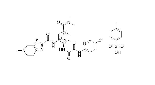 依度沙班杂质RSS 4-甲基苯磺酸酯