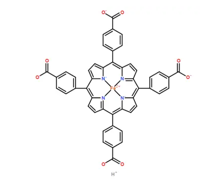 四羧基苯基卟啉铁 cas:60146-43-2 TCPP-Fe(2+)
