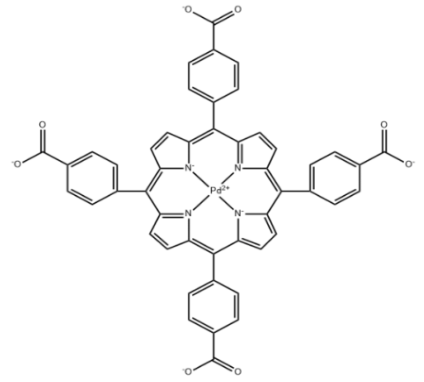 四羧基苯基卟啉钯 cas:94288-44-5 TCPP-Pd(2+)