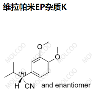 20850-49-1   维拉帕米EP杂质K   现货供应