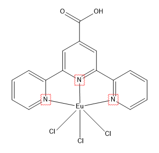 三联吡啶羧酸三氯化铕